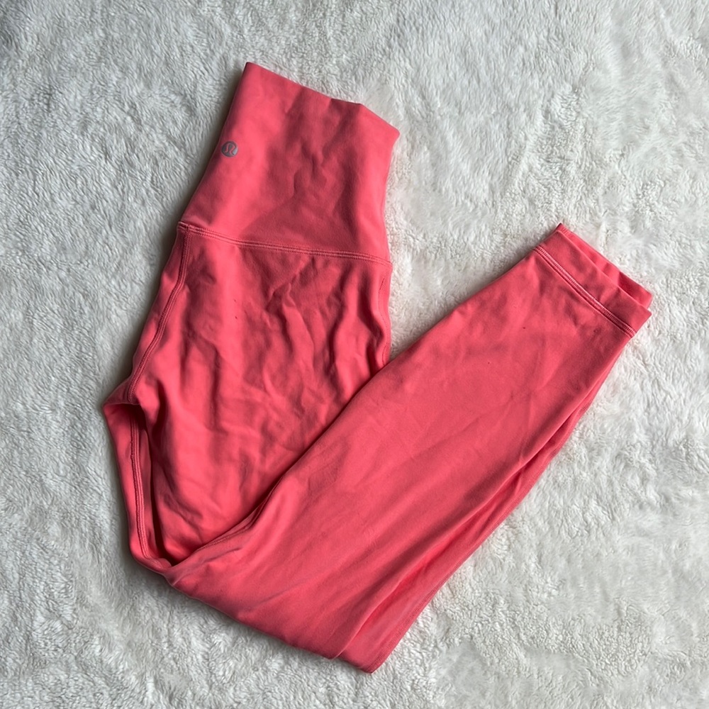Pale Raspberry Align Leggings - image 1